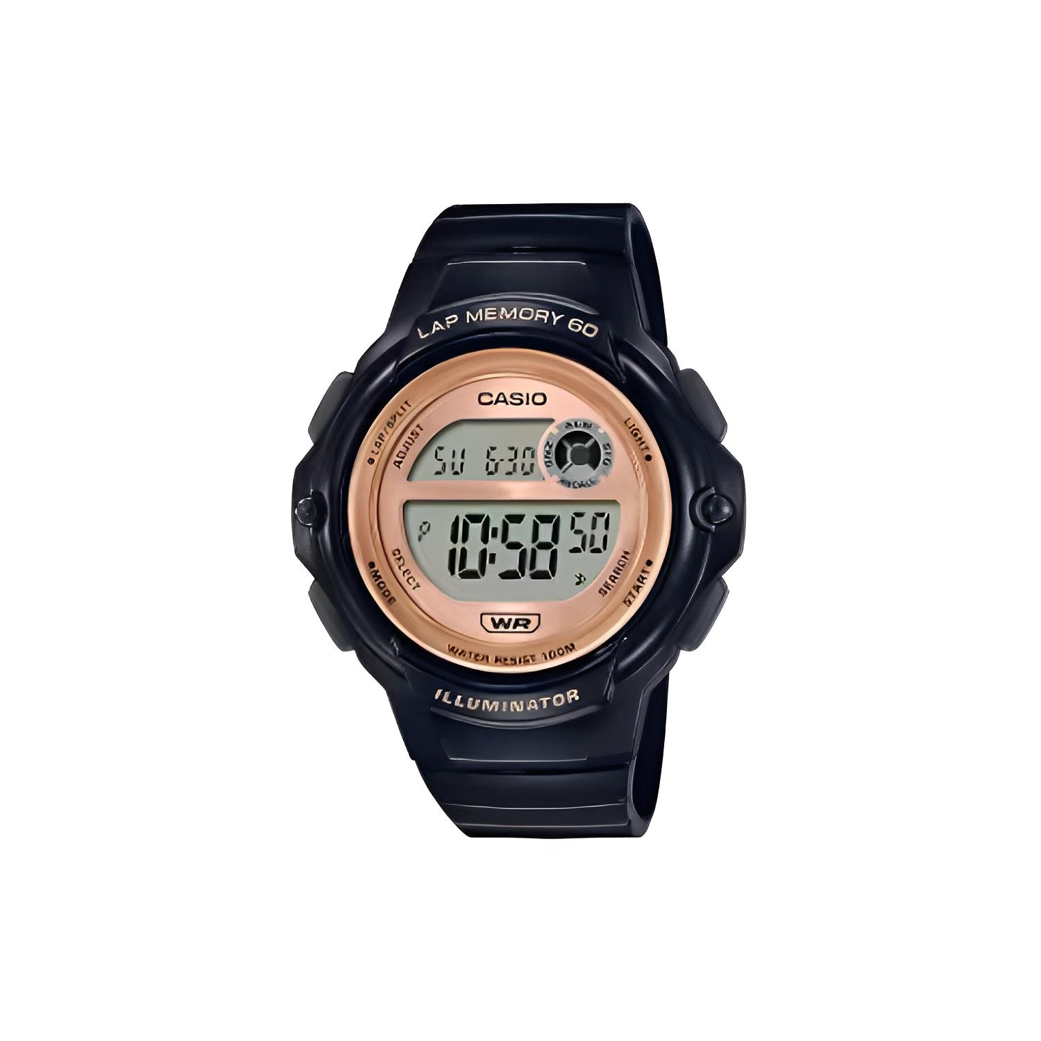 CASIO Men DIGITAL Series 40.5mm Coffee Watch LWS-1200H-1AVDF Coffee Watch Dial