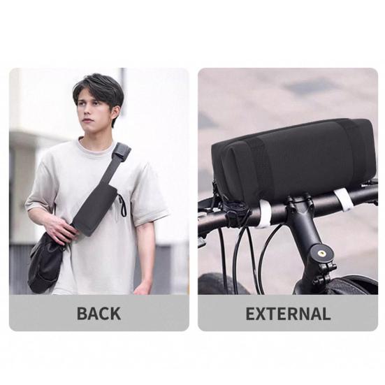 Storage Bag for DJI Pocket 3 Portable Waterproof Oxford Cloth Multi-functional Action Camera Phone Accessories Earphone Cable Keys Organizer Pouch
