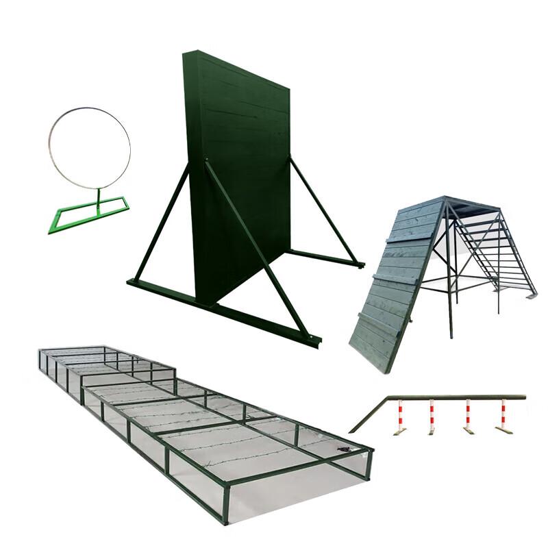 Ninja Warrior Obstacle Course Training Set