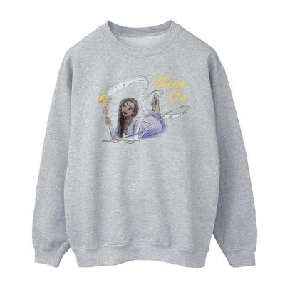 Wish Mens Shine On Asha Lying Sweatshirt