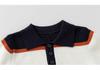 Tengyun Boys' Striped Polo Collar Knit Sweater for Children