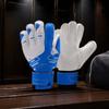 2pcs Adult Size 10 Goalkeeper Gloves Black Color Match Gloves  Soccer Match Play