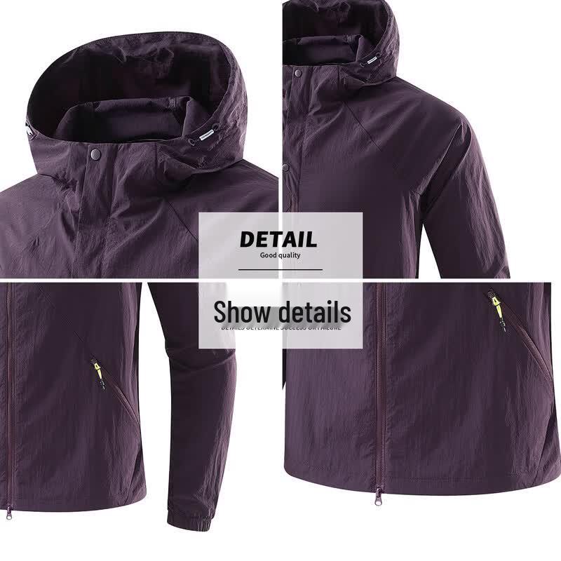 Baleno S&K Series Men's Outdoor Anti-UV Sun Protection Jacket