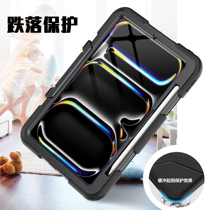TPU Tablet Case Galaxy Tab A9 Plus A8 10.5 A7 Lite 8.7 With Stand Shockproof Sleep Function Dual Layer