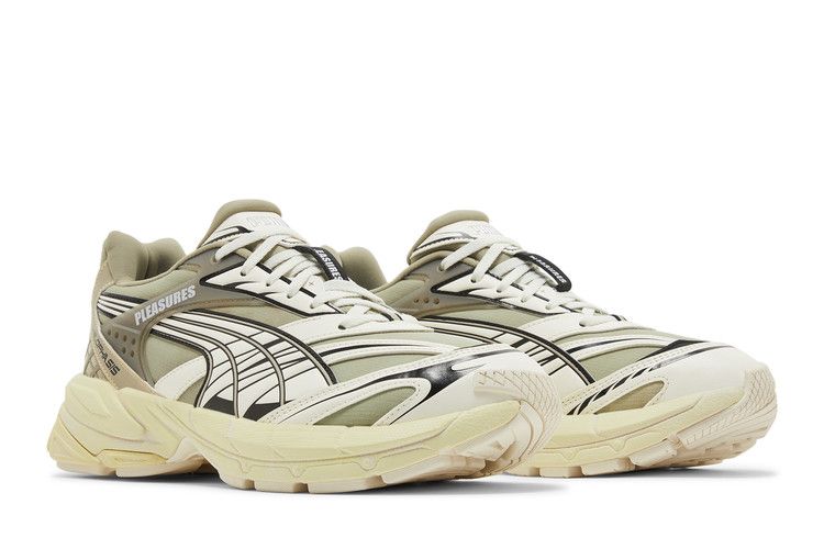 Pleasures x Puma Velophasis 'Overdyed'