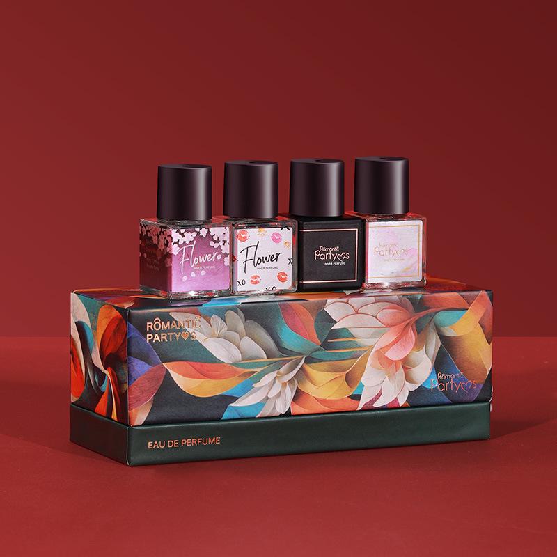 Men's and Women's Long-Lasting Perfume Set - Genuine Brand Gift Box