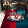 Dywanik z wzorem Liverpool F.C., Mata do wnętrz/na zewnątrz, na piknik, do pokoju gier, sypialni, biura, salonu, dywanik dekoracyjny do domu, prezent urodzinowy