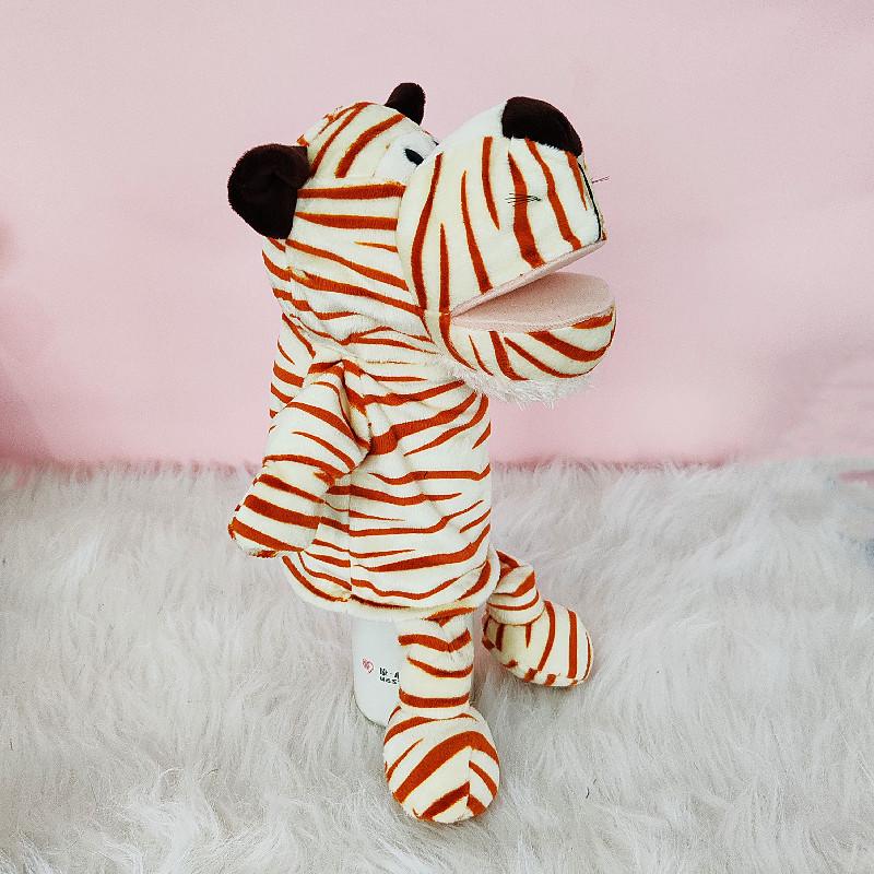 Animal Hand Puppet for Kids: Interactive Ventriloquism & Early Education Toy