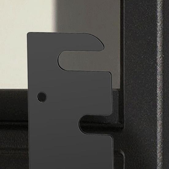 10/20Pcs Stainless Steel Door Hinge Shims Coated Finish Hinge Spacer Easy Installation Home Improvement