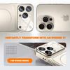 Official Corning Magnetic Phone Case for iPhone 17 11 12 13 14 15 16 Pro Max Air Magsafe  Wireless Charge Protector Cover