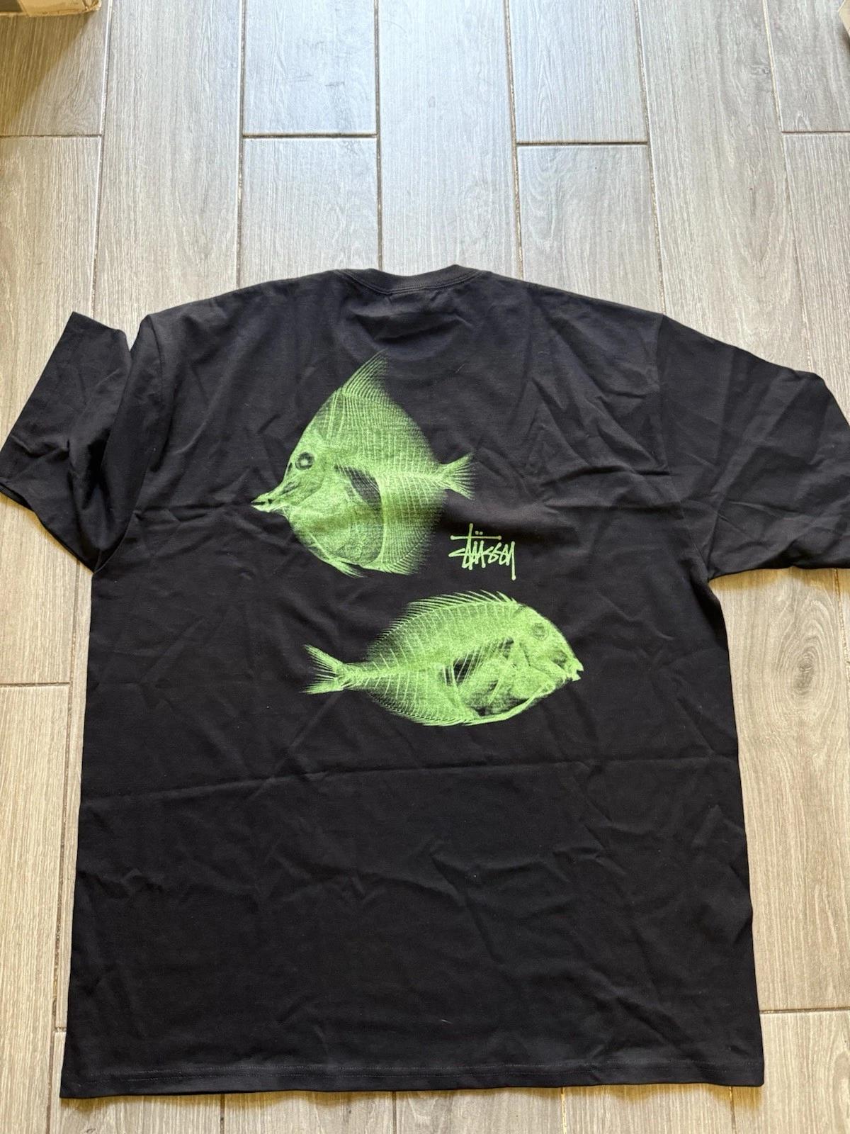

Stussy X-Ray Fishin Tee Size XL L