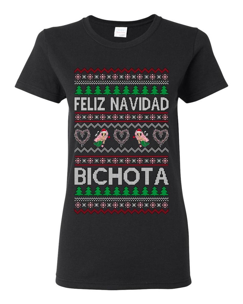 Feliz Navidad Bichota Women TShirt Unisex T-Shirt M