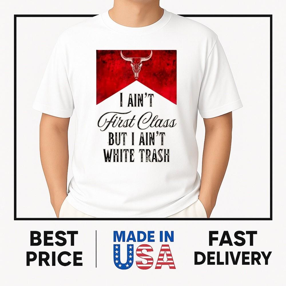 Я не первый класс, но и не отбросы общества Футболка В ТРЕНДЕ Унисекс Футболка L