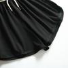 Damen-Sommermode, vielseitige, glatte, elastische Sportshorts