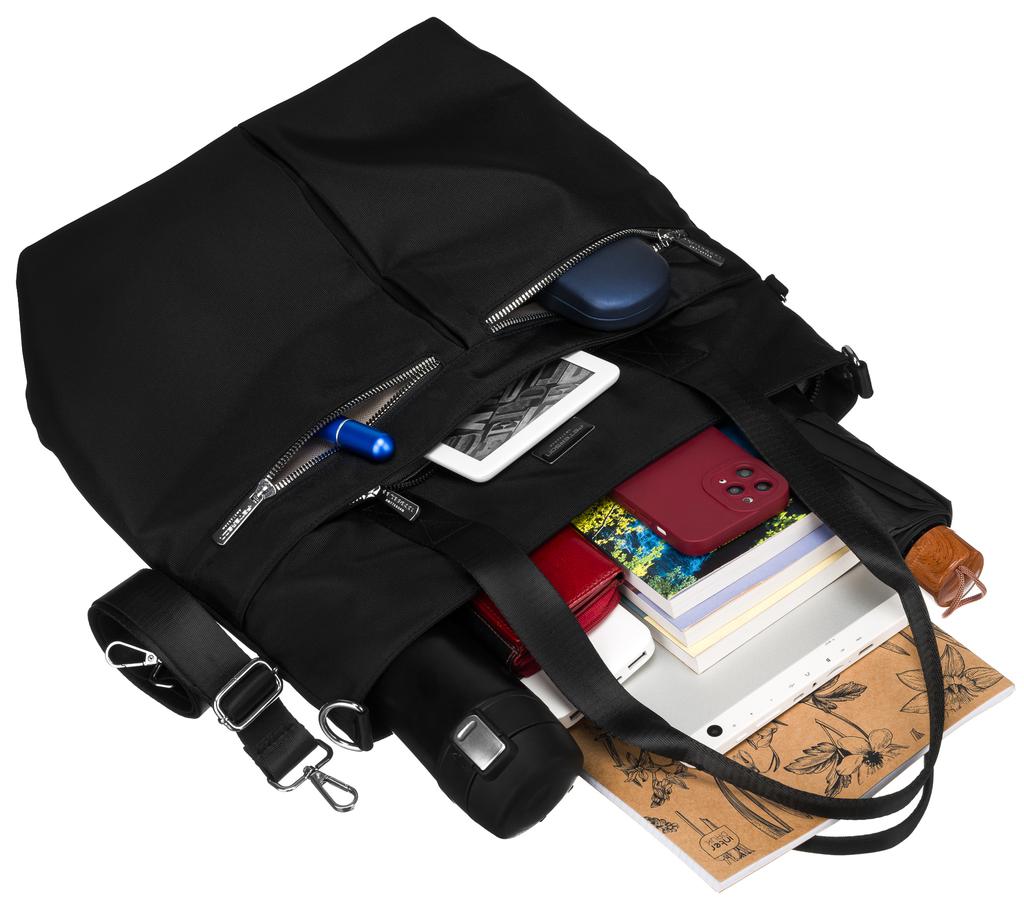 PTN CTY-05-6159 Black Handbag