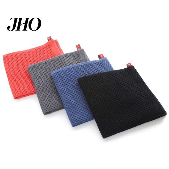 Kitchen Accessories Cotton Waffle Weave Dish Cloth Solid Color Ultra Hand Towel Soft Absorbent Quick Drying Cleaning Rag