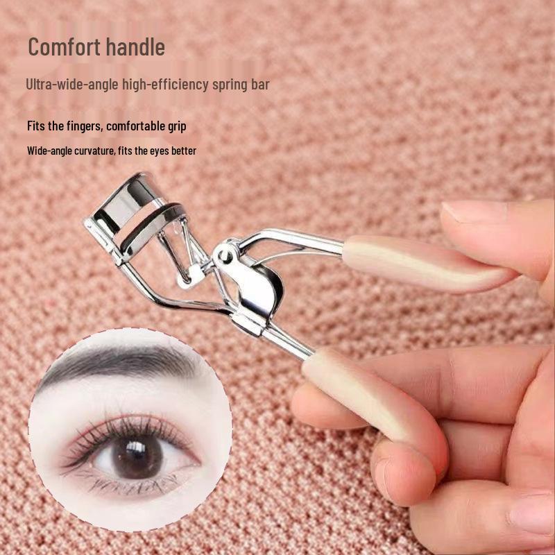Sunflower Beginner Eyelash Curler for Natural, Long-Lasting Curl with Wide-Angle Design