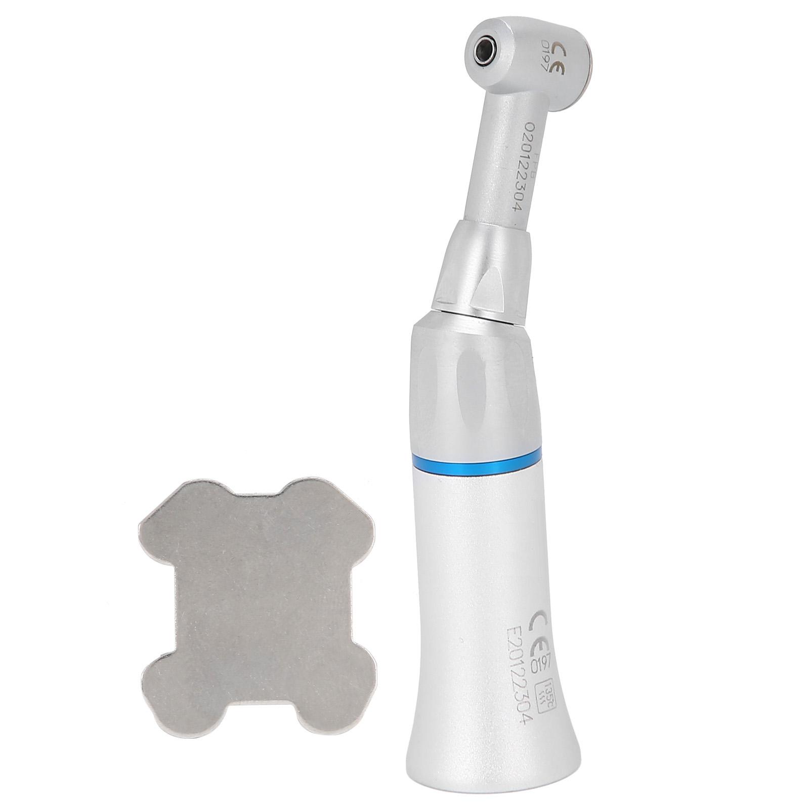 

Low Speed Handpiece Contra Angle Push Button Dental Polishing Handpiece Accessory