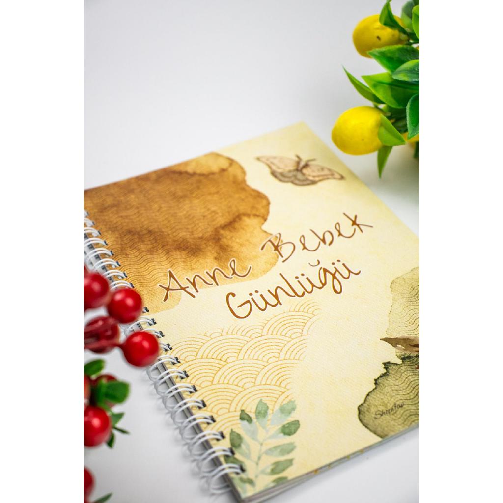 Schwangerschafts- und Mutter-Baby-Tagebuch: Sammeln Sie Erinnerungen, schaffen Sie Erinnerungen, die ein Leben lang halten