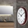 Golden Bell Silent Quartz Wall Clock