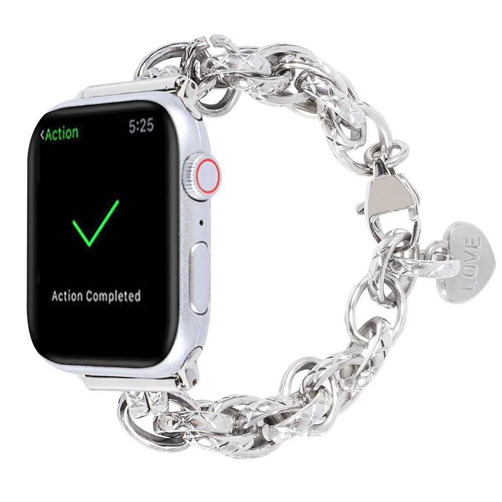 Metal Strap for Apple Watch Band 46mm 42mm 44mm 40mm 45mm 41mm 49mm Stainless Steel Bracelet for iWatch Ultra 10 9 8 7 SE 4 Band