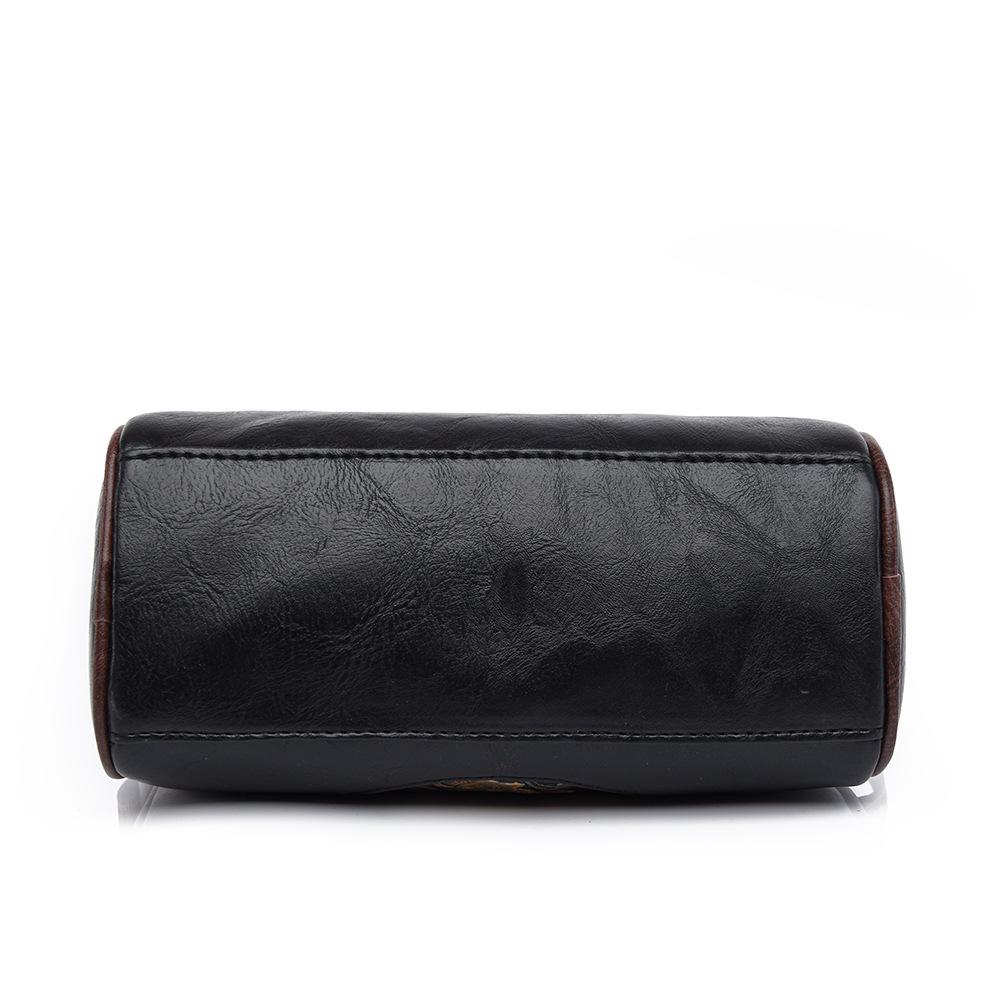 Vintage Women's Handbag Chic Crossbody Bag High-End Fashion New Arrival Stylish Travel Tote