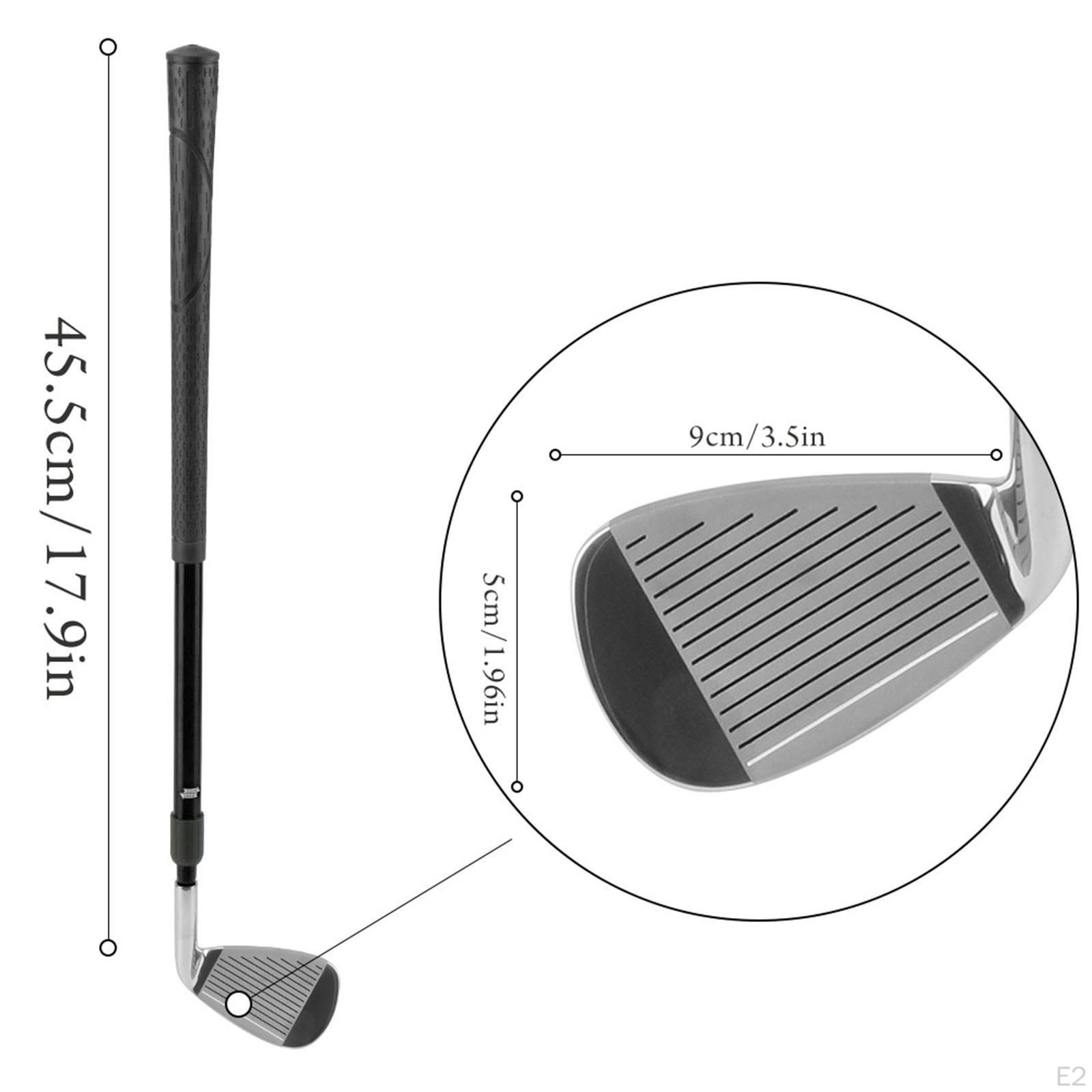 Двунаправленная клюшка для гольфа для повышения эффективности игры красный — фото 4