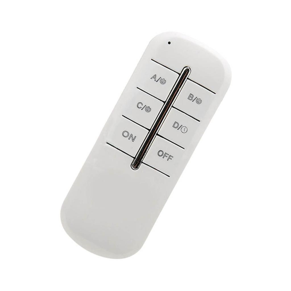 ONOFF AC180240V Wireless Receiver Lamp Light RF Remote Control Switch(4Way 4*1000W)
