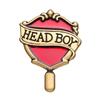 Head Girl Boy Medal Enamel Pins School Kids Reward Brooch Lapel Badges Jewelry Girl Boys Incentive Student Friends Gift Jewelry