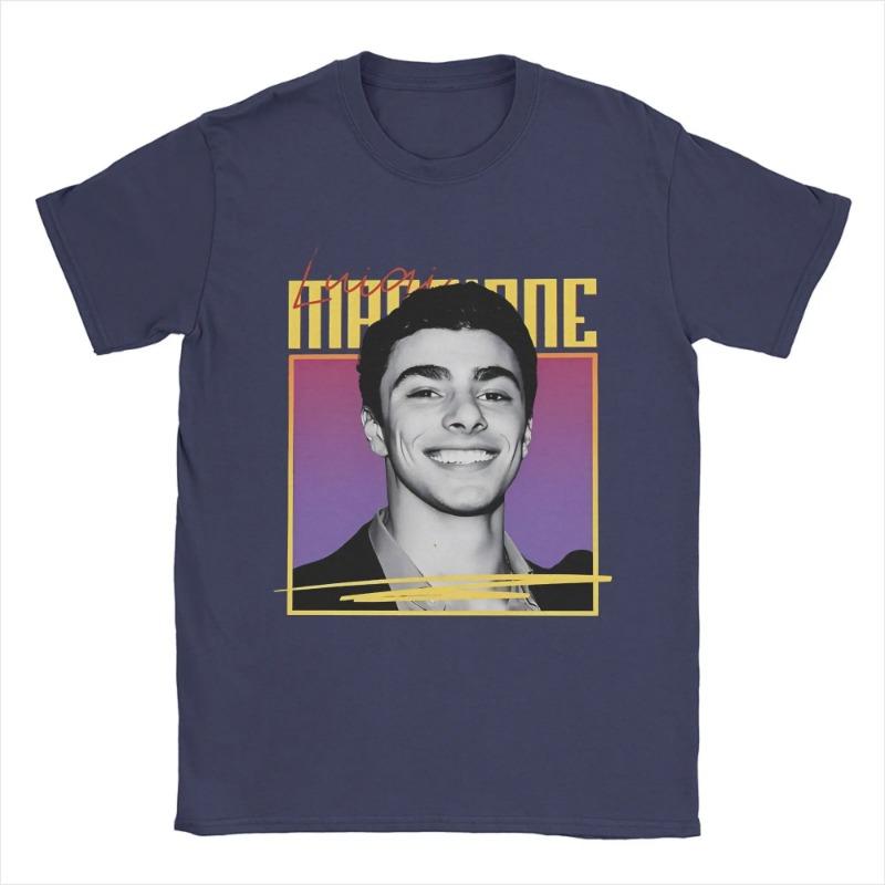 Św. Koszulka Luigiego dla Mężczyzn United Healthcare Unitedhealthcare Czysta Bawełna T-Shirty Odzież T-Shirty Plus Size męskie