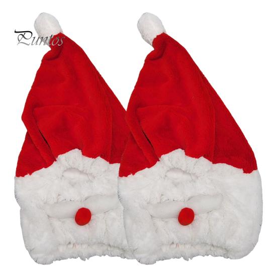 

2 шт. чехол для шлема на Хэллоуин, Рождество, тыква и Санта-Клаус, толстый плюшевый, сохраняющий тепло, для косплея, зимнего велоспорта, мотоциклетных приключений, шлем A