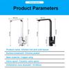 Kitchen Sink Faucet Copper Alloy Bathroom Basin Faucet  Sink Tap Mounted Deck Bathroom Hot and Cold Water Mixer Tap