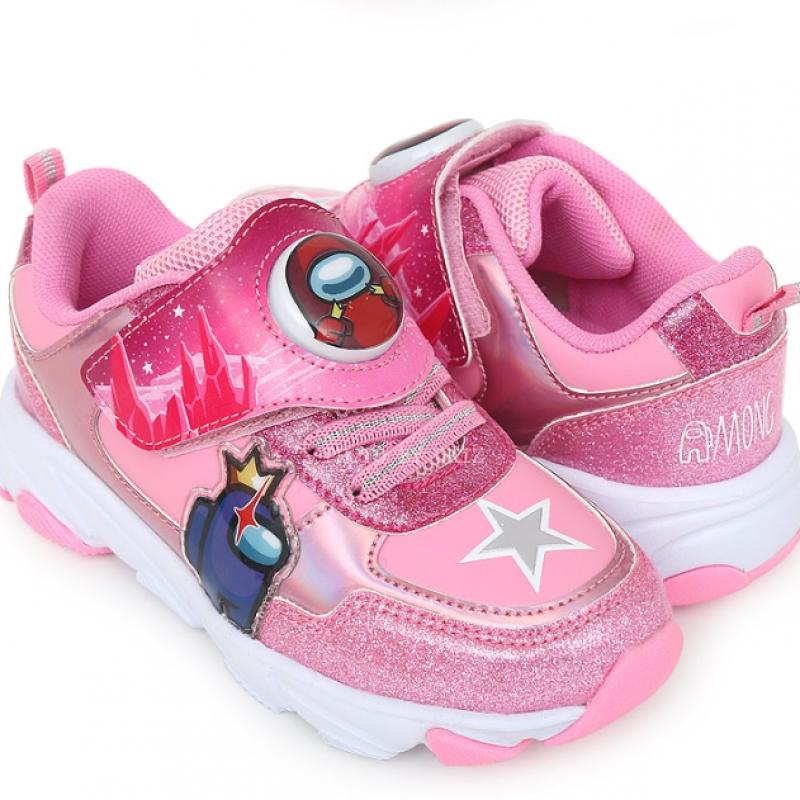 Okiz Acc Among Us Light Up Sneakers