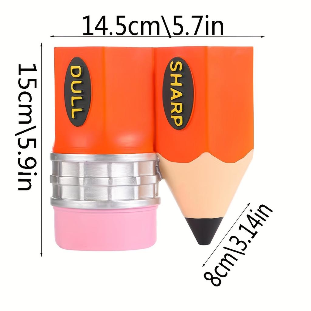 1pc Resin Pen Holder As a Back To School Gift for Decorating the Desktop, Suitable for Desktop Storage of Pencils