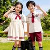 Sommer Zweiteiliges Uniformset im britischen Stil für Kindergartens- und Grundschulchorauftritte