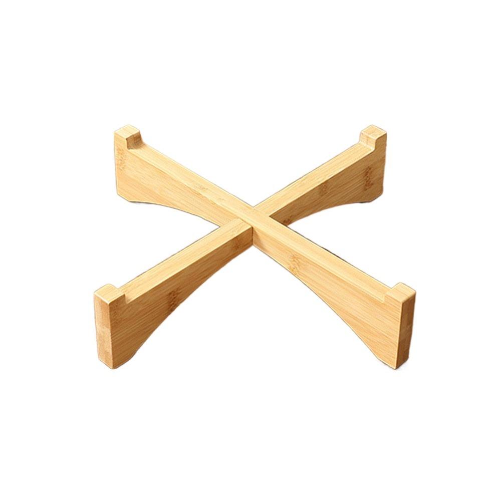 Wooden Bonsai Display Stand Home Decoration Gardening Supplies Flowerpot Holder Floor-Standing Desktop Ornament Plants Stand