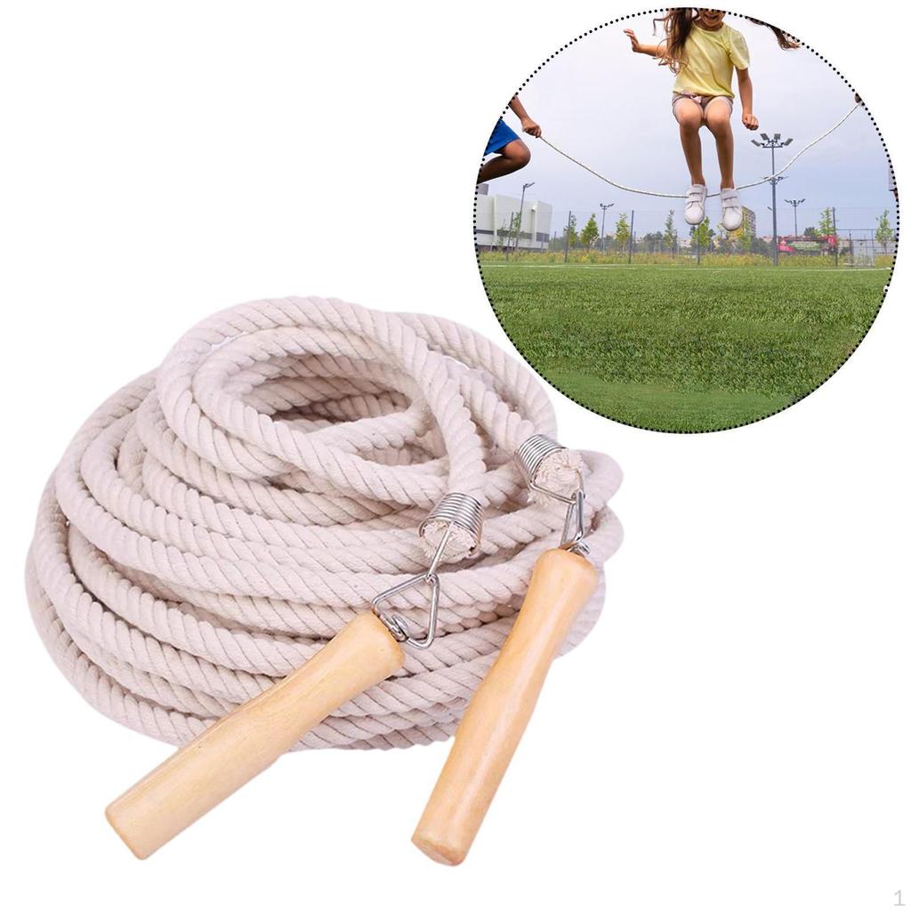 Jump Rope Designed for Training with Flexible Handles Indoor Use