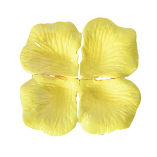 300 Pcs Faux Silk Rose Petals Artificial Flower Petals Decoration for Wedding Flower Girl Basket Dinner Table Centerpiece Party Confetti