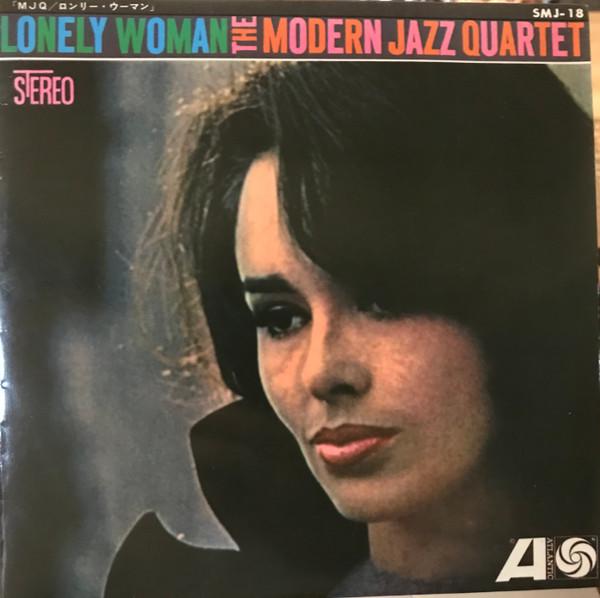 

7inch Record MODERN JAZZ QUARTET Lonely Woman SMJ18 Atlantic Japan Jazz Used