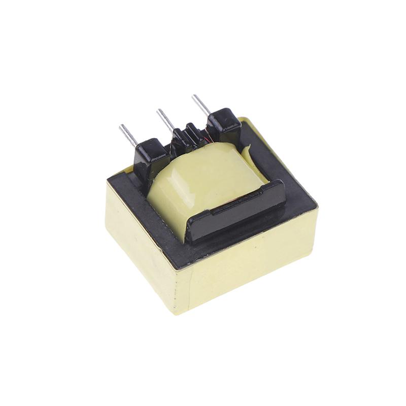 1 Stück Ei19 Audio-Transformator 600 : 600 Ohm 1:1 Isolationsgekoppelter Isolator Signal Digital Nickellegierung 5-polig Mit Abgriff