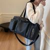 Women's outgoing travel bag Fashion large-capacity portable business trip duffel bag High value lightweight sports fitness bag Men's