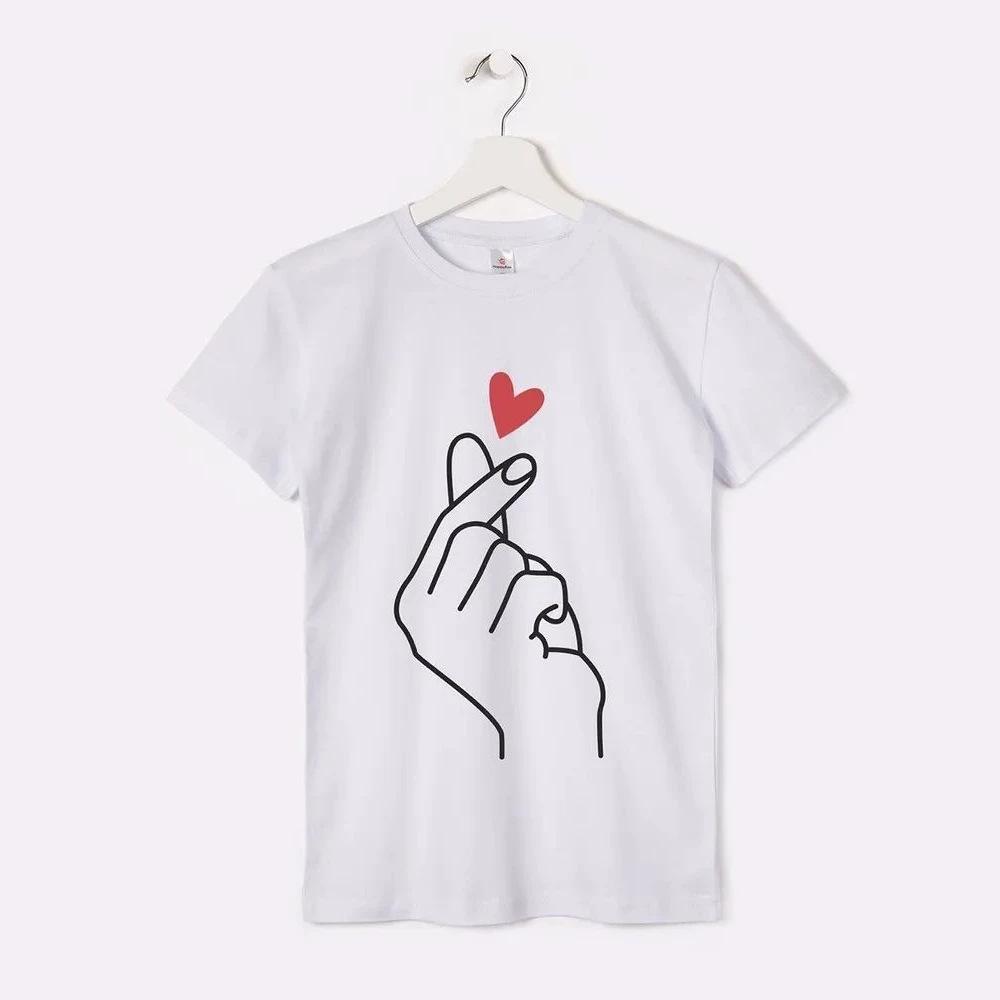 Comfortable Cross Heart Print Short Sleeve T-Shirt for Kids - Versatile, Casual, and Simple (Small, Medium, Large)
