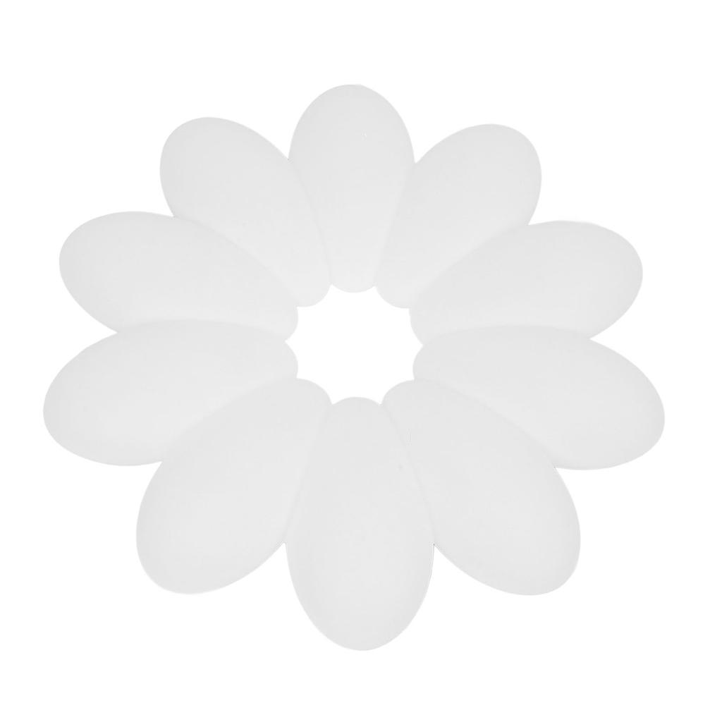 LED Flush Mount Ceiling Lamp Modern Dimmable with Remote Control Flower Ceiling Light Fixture for