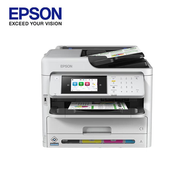 Epson WorkForce Pro WF-C5890a A4/A3 Color All-in-One Inkjet Printer CN plug (adapter included)