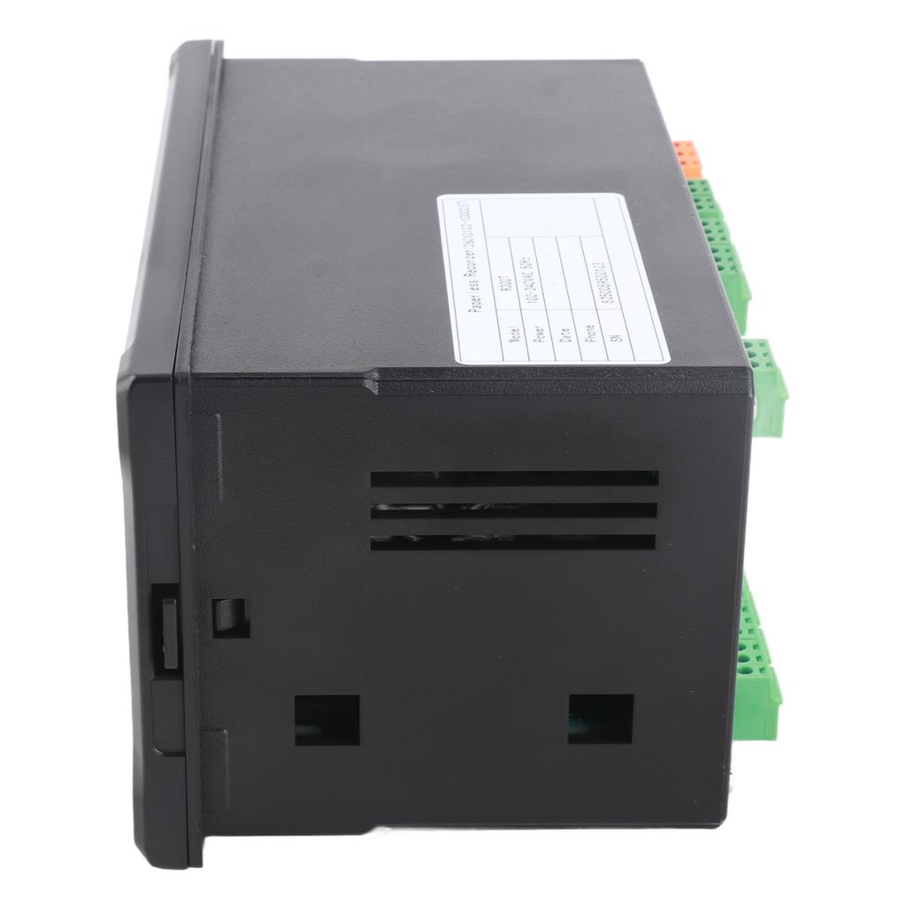 4 Inch Multi Channel Temperature Recorder 4 Channel 2 Alarm Digital Paperless Temperature Meter