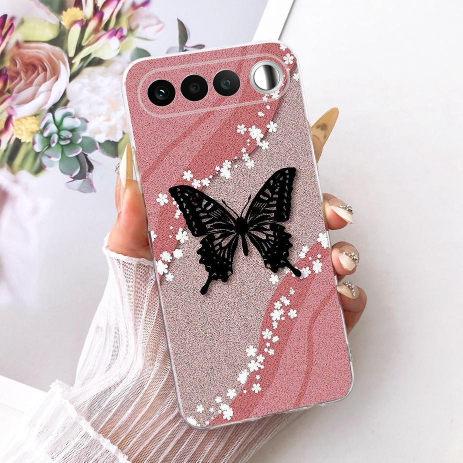 For Realme 16 5G Case RMX5171 Cute Cat Fashion Painted Cover Soft Silicone Protective Shell For Realme 16 Realme16 5G Phone Case