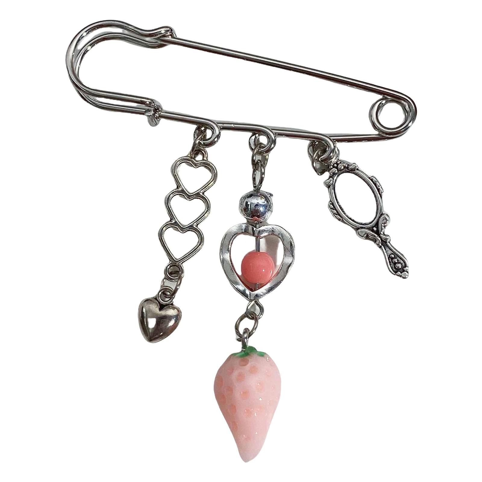 

Fashionable Handmade Beaded Charm Pendant Sweet Elegant Designs Bag Pendant Gifts for Friend Daily Use Casual Wear розовый