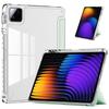 2026 Tablet Case for Xiaomi POCO Pad X1 M1 8 7 6 Pro Redmi Pad 2 Pro SE 11 12.1 8.7 Clear Acrylic Pencil Holder Stand Hard Cover