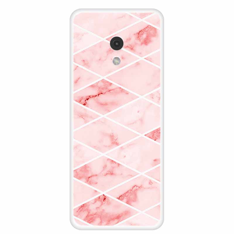 Pour Nokia 215 4G 2024 Coque Nokia 235/220 4G 2024 Marbre Peint Transparente TPU Coque Arrière pour Nokia220 4G Coque de Protection ClearShell