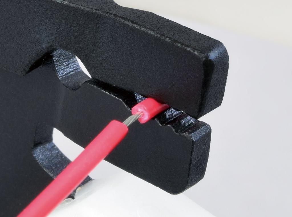 HOZAN P-970 Wire Stripper for Millimeter-Size Wires, Solid Wires, Stranded Wires